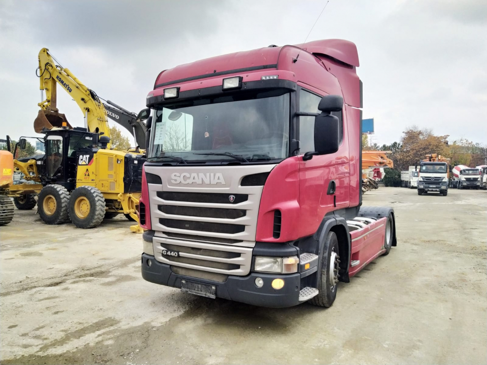Scania g440 NTG