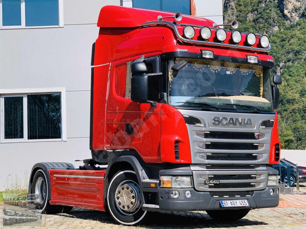 Скания g 440 v8
