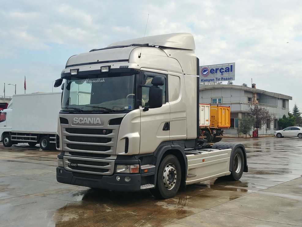 Скания g440 2013
