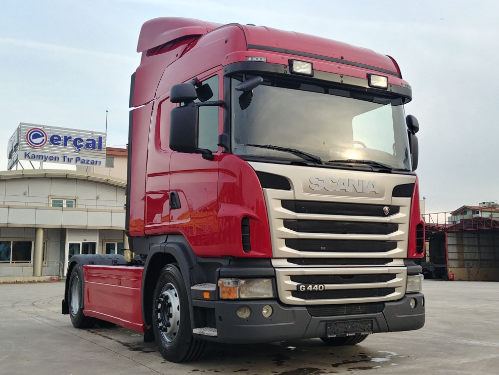 Скания g440 6х2