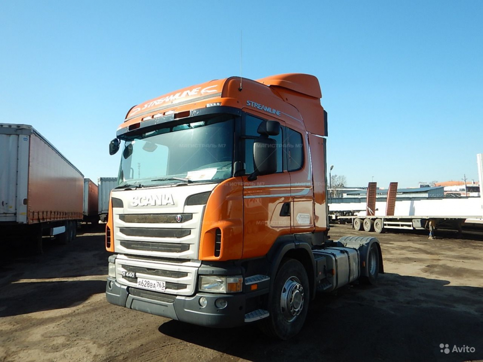 Скания g440 b6x4ha