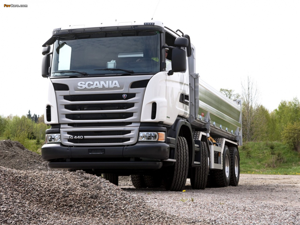 Scania g6x400 g440