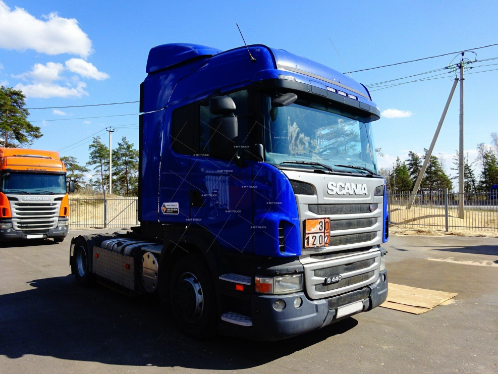 Скания g440 la4x2hna
