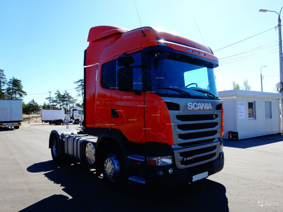 Скания тягач g440 2020г