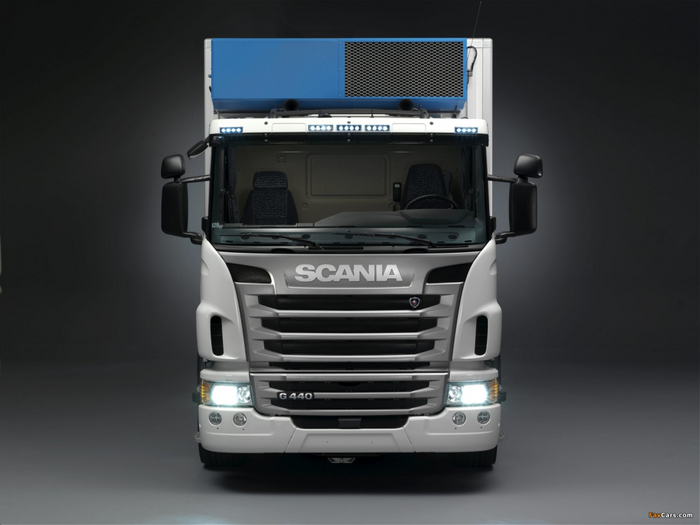Scania g440 4x2