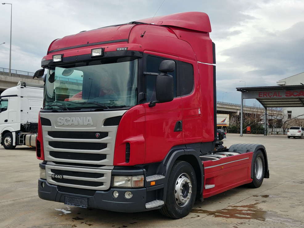 Scania g440,r400.,