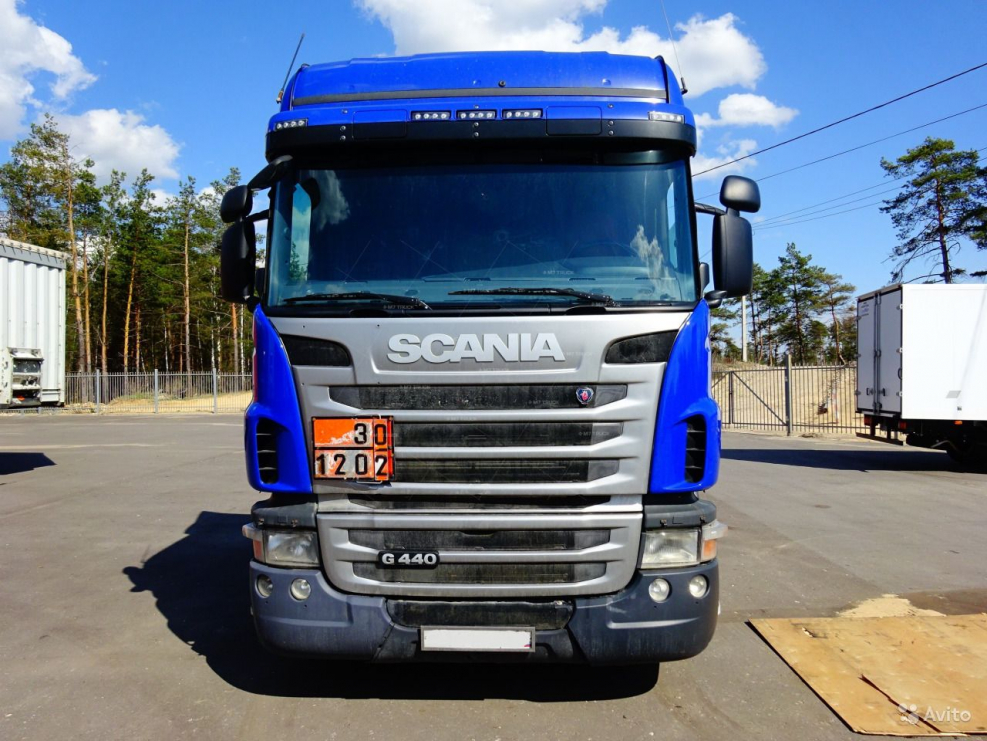 Scania g440 тягач