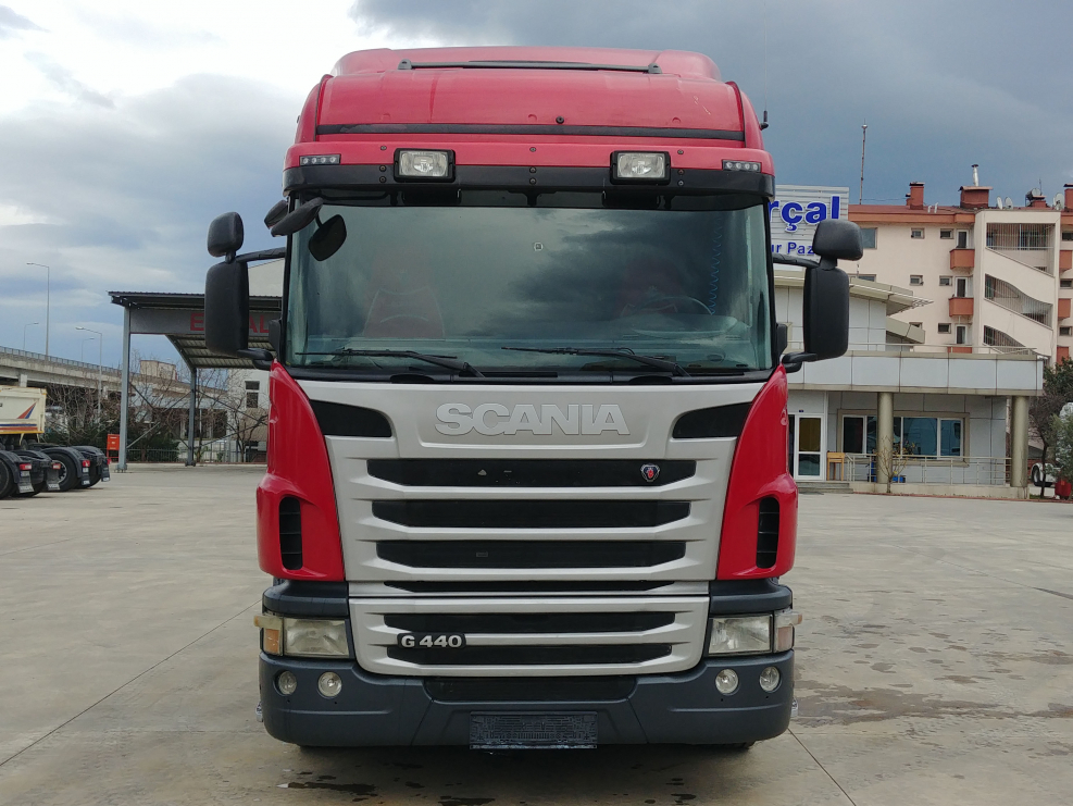 Скания g440 2013