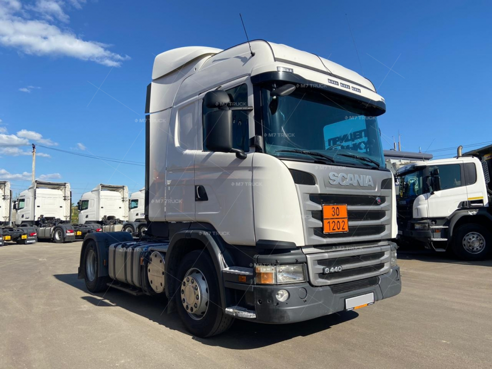 Scania g6х 400 ADR FL