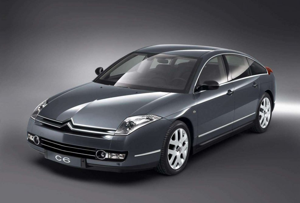 Citroen c6 2015