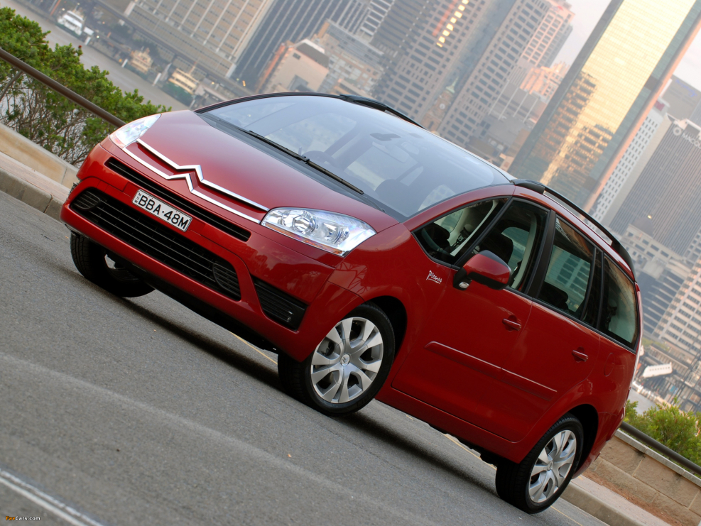 Машина Citroen c4 Picasso 2005