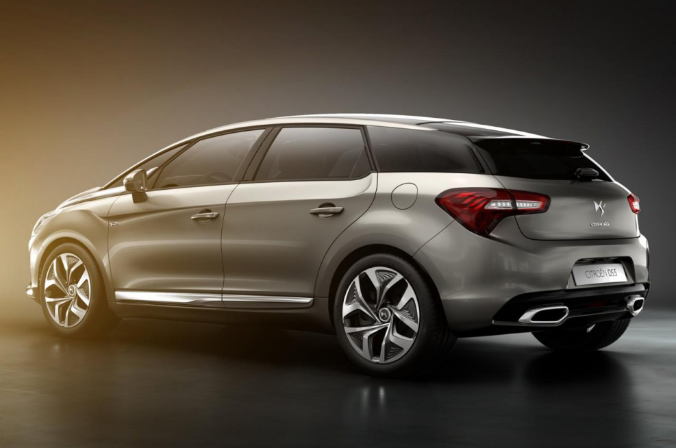 New Citroen ds5
