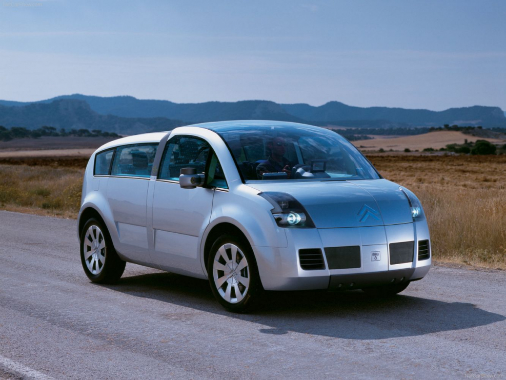 Citroen c-Crosser Concept