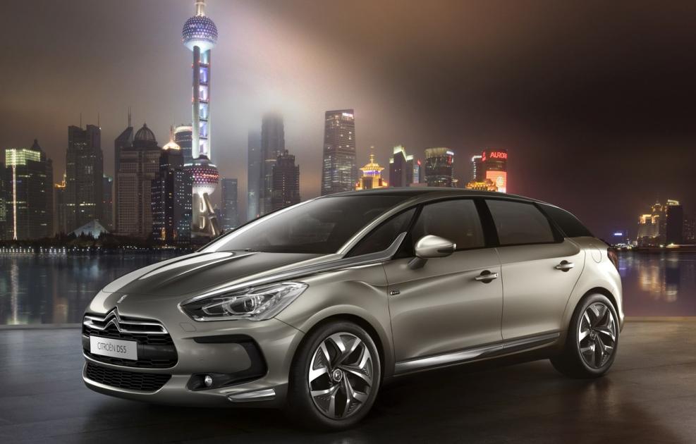 Ситроен ds5 2019