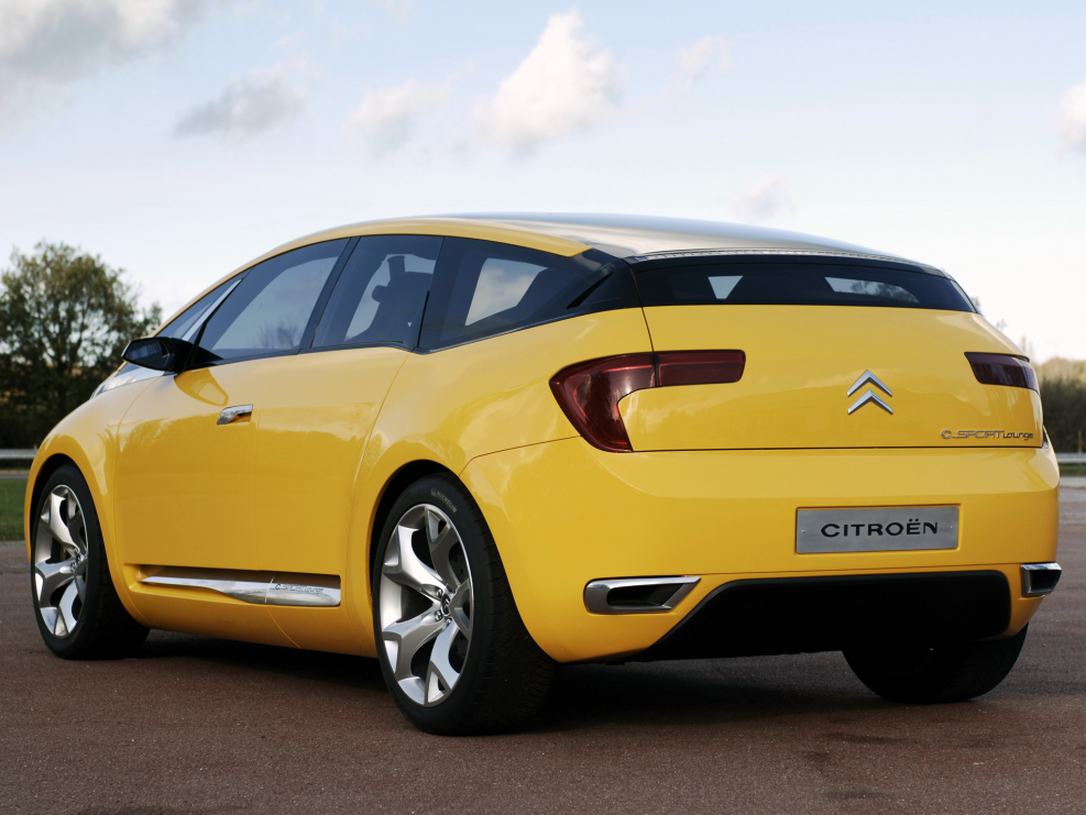 2005 Citroen c-SPORTLOUNGE Concept