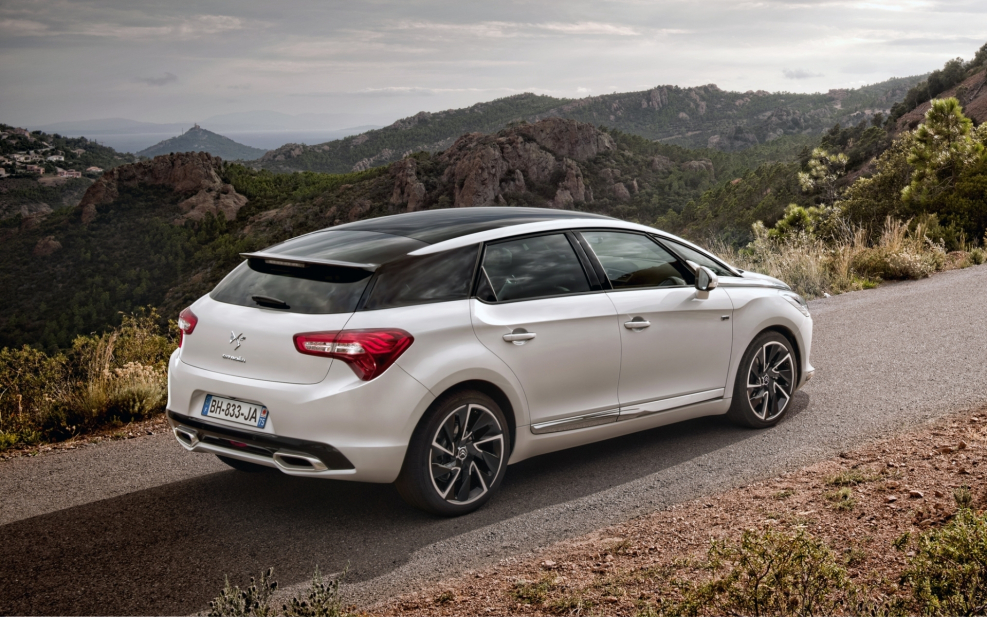 Citroen ds5 универсал