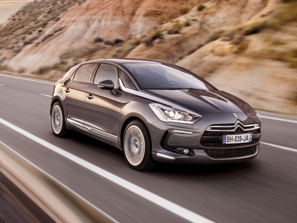 Citroen ds5 (2011 - 2015)