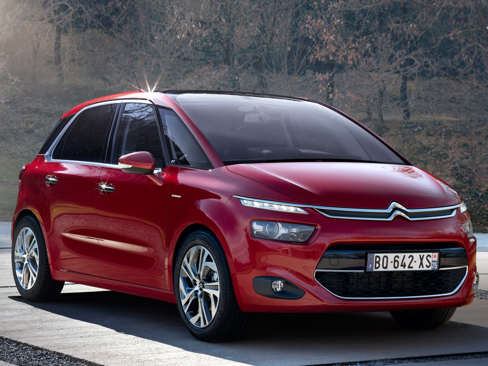 Citroen c4 Picasso 2014