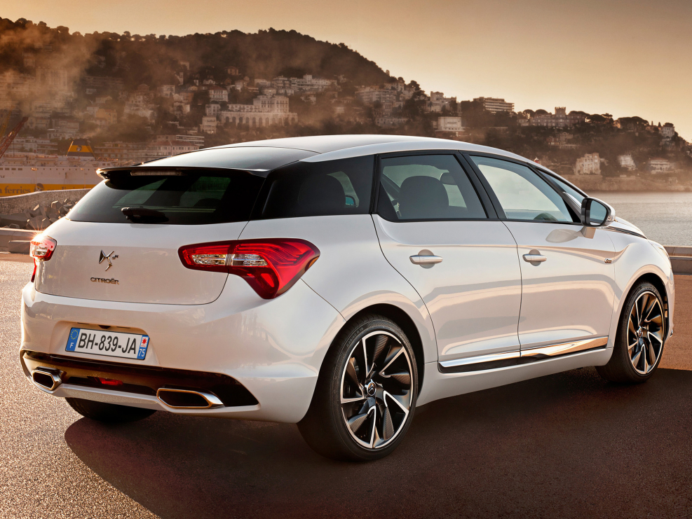 Новый Citroen ds5