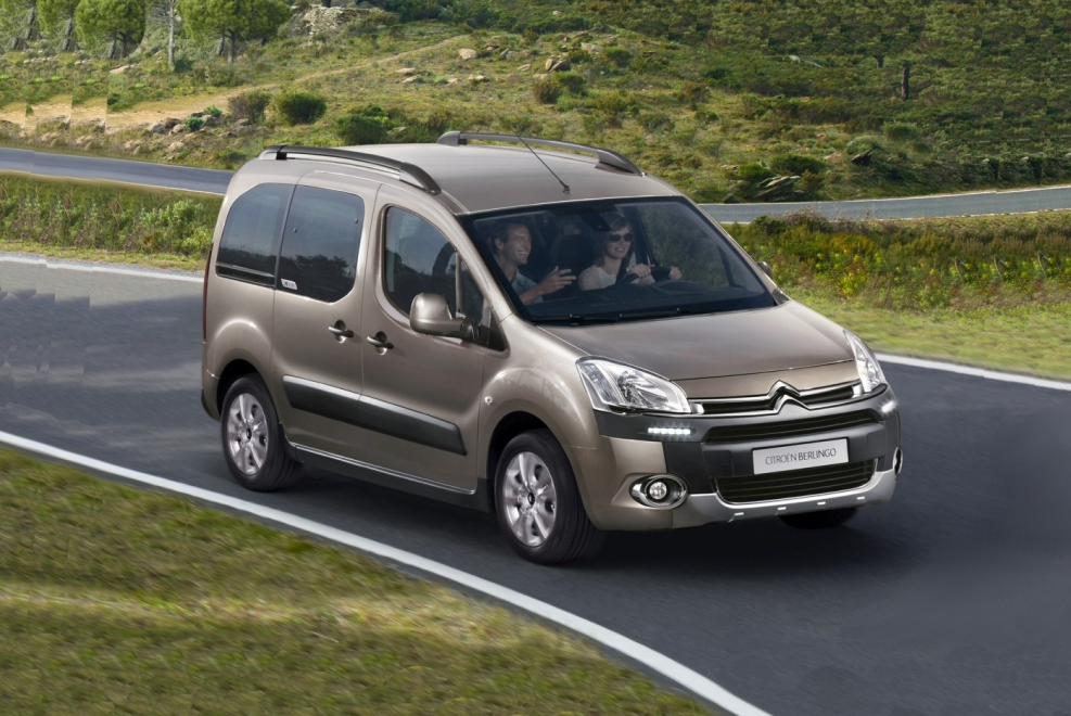 Citroën Berlingo Multispace характеристики