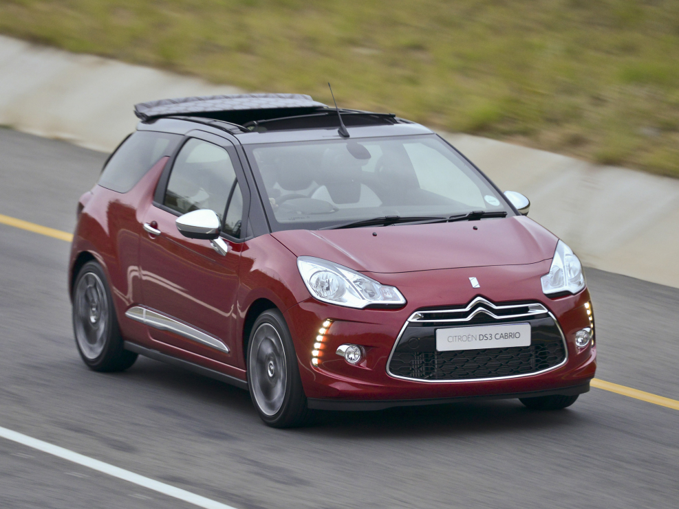 Citroen ds3 Cabrio