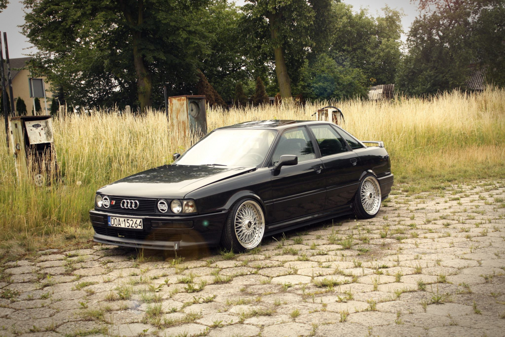 Audi 80 b3 стенс