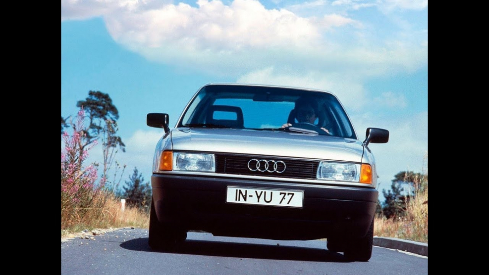 Audi 80 b3 1986