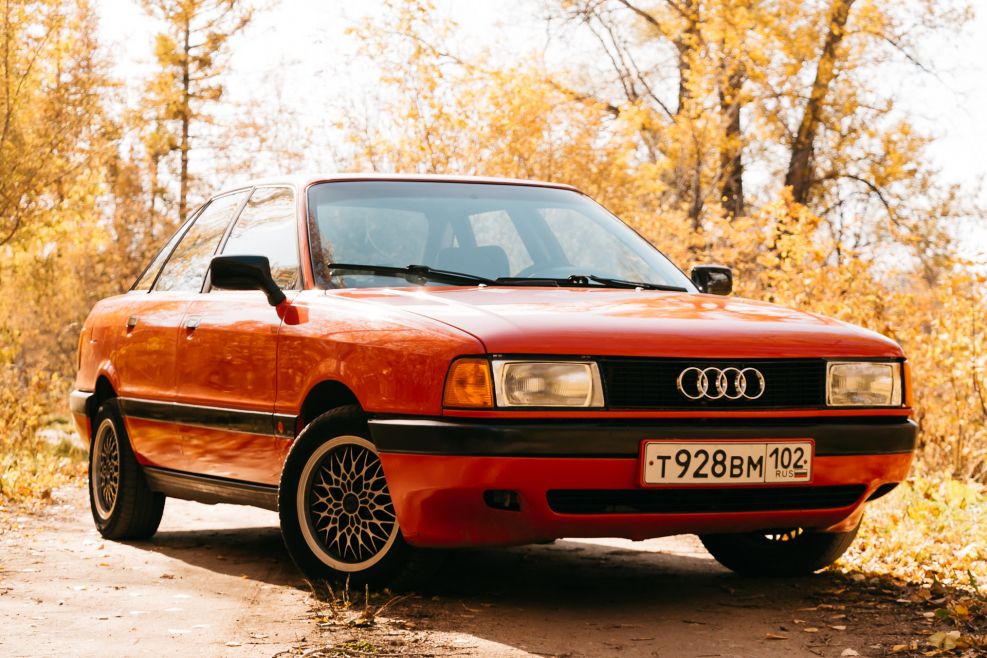Ауди 80 б3 1987