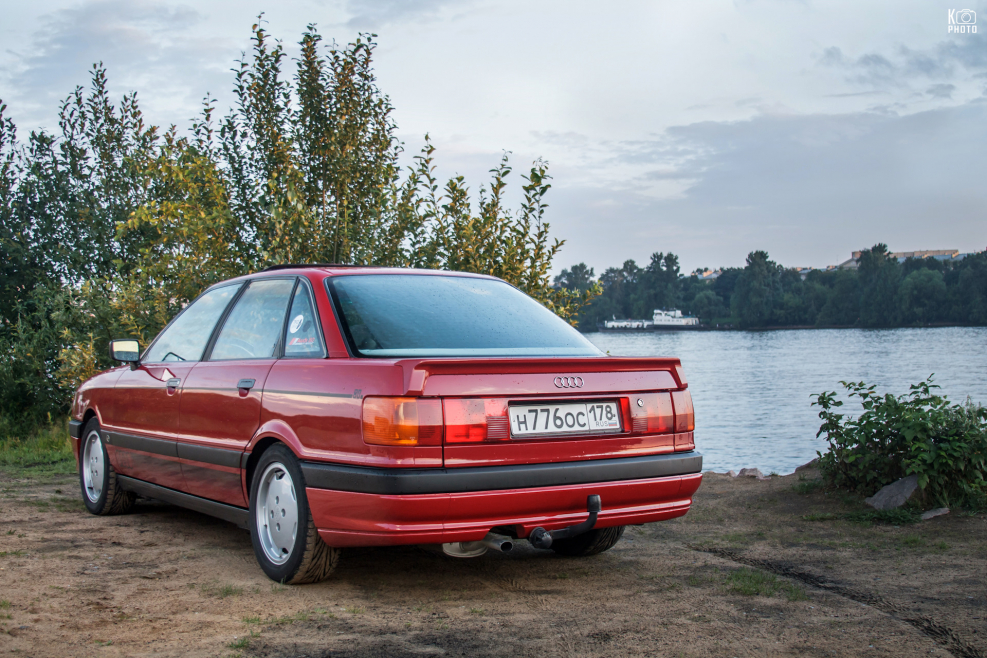 Audi 80 b3 1986