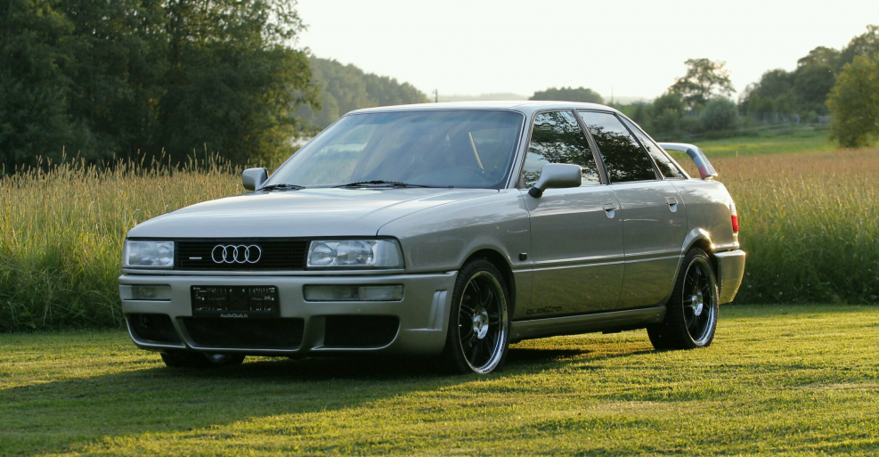 Ауди 90 кватро 2.3