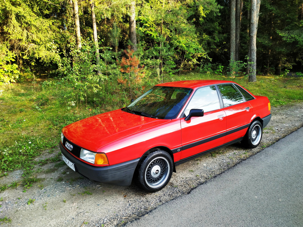 Audi 80 b3 и b4