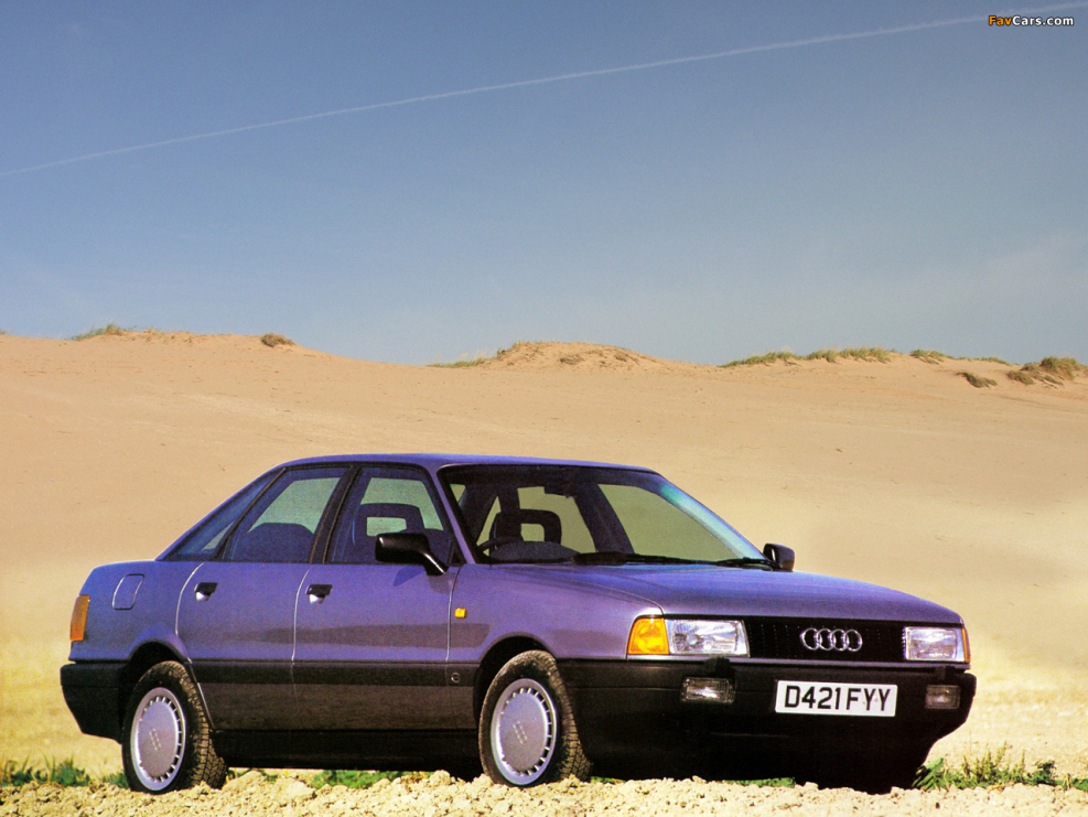 Audi 80 b3 1991