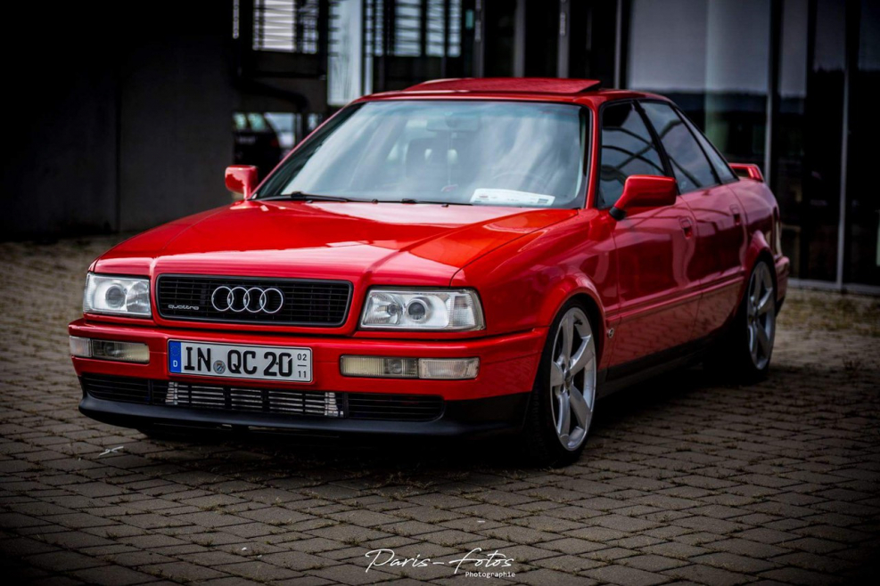 Ауди 80 b4 кватро