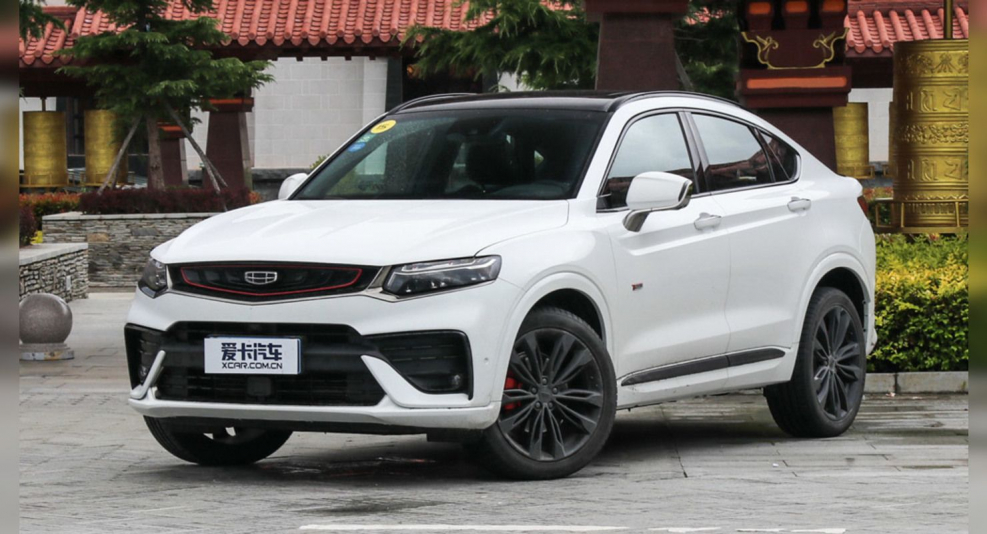 Новый кроссовер Geely fy11