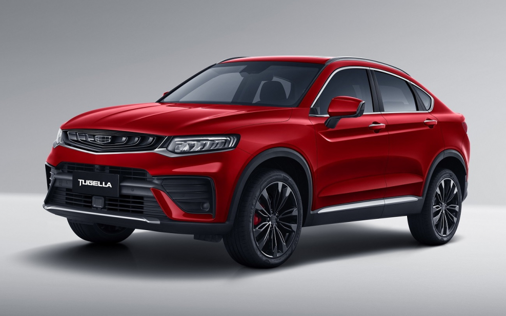 Новый кроссовер Geely Tugella