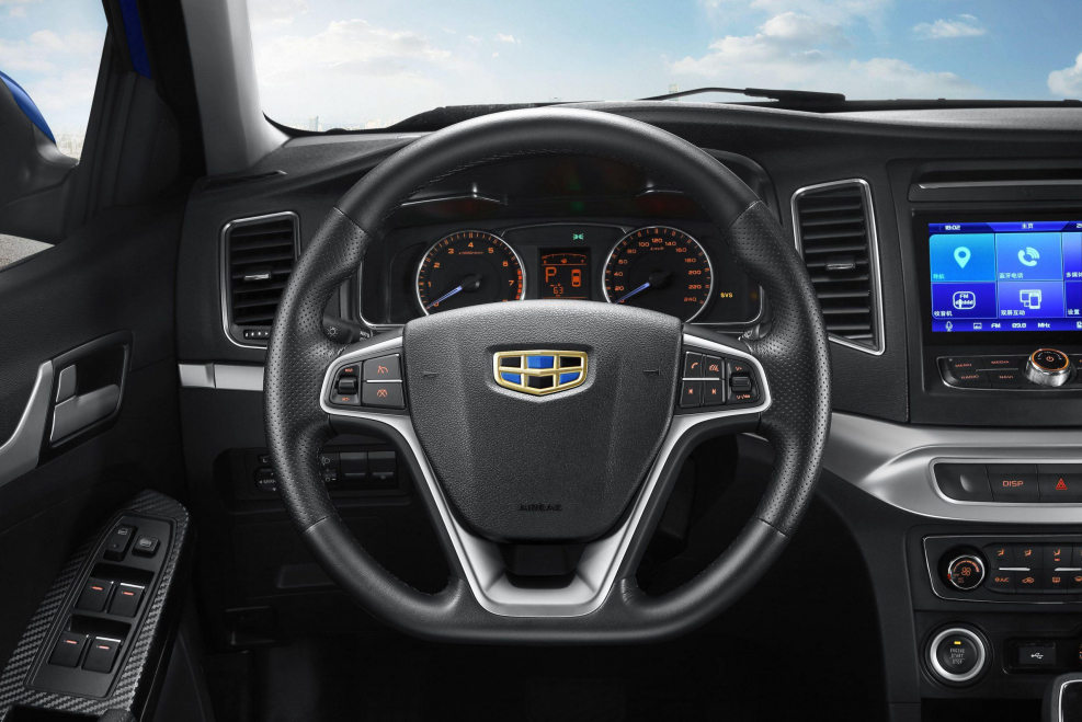 Geely 2015 салон
