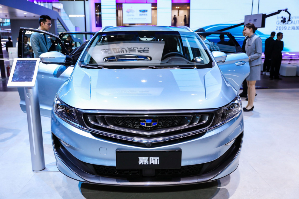 Седан Geely Preface