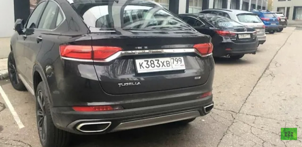 Geely Tugela 2020