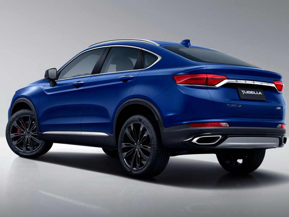 Geely Tugella. Новый кросс-купе
