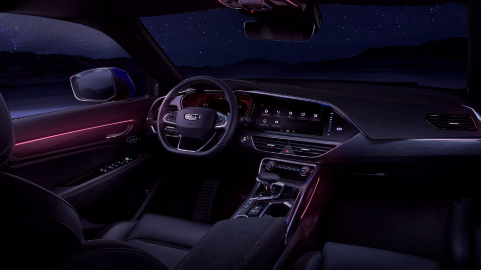 Geely Tugela 2021