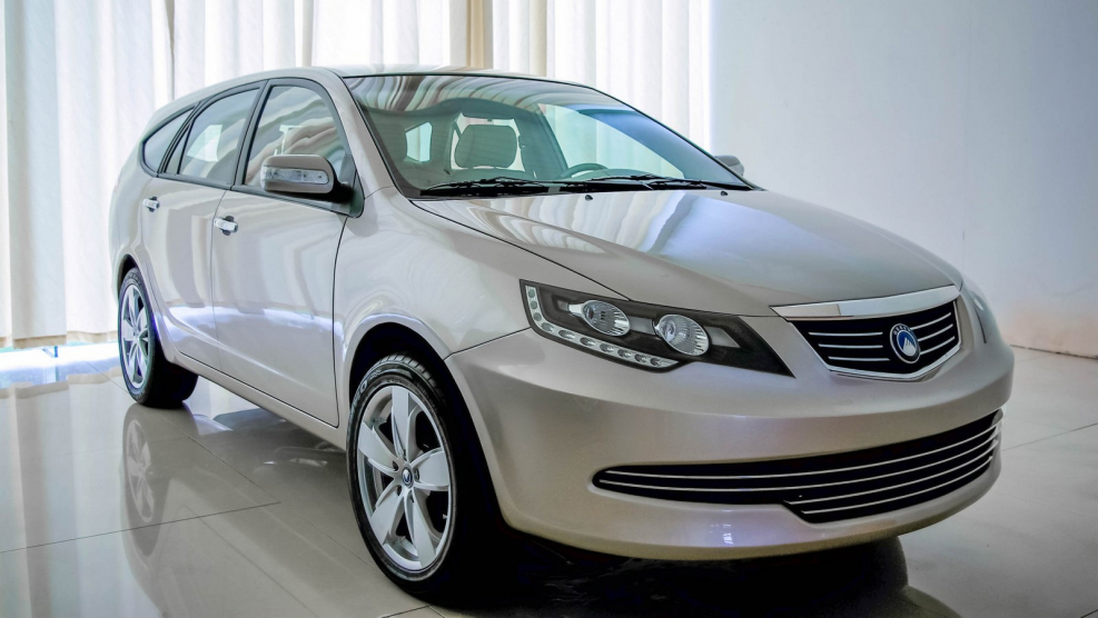 Geely 2
