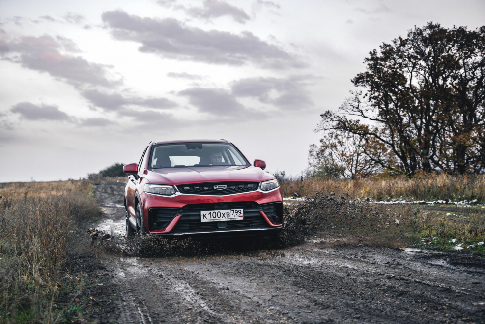Geely Tugela 2021
