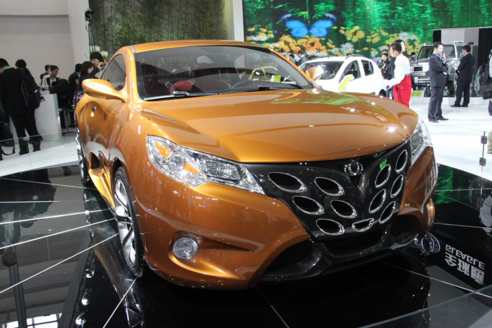 Китайский автопром Geely