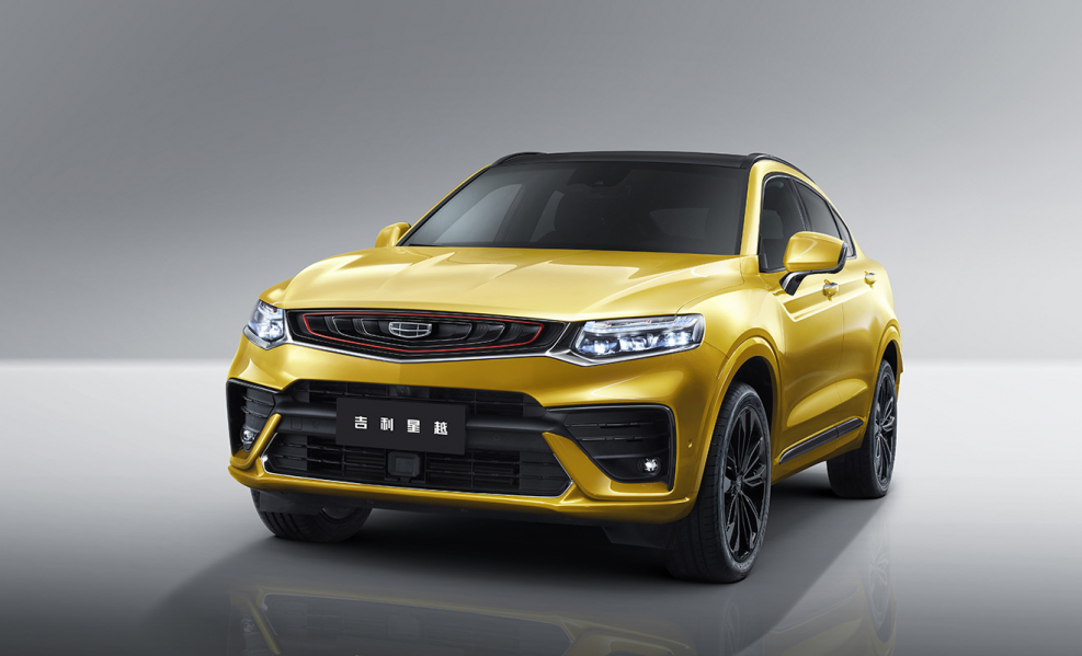 Кроссовер Geely fy11