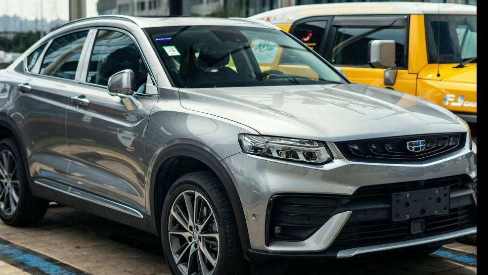 Geely fy11 старт