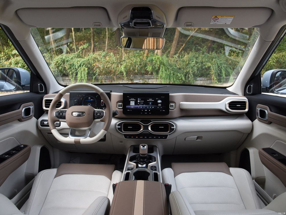Новый Geely icon 2020