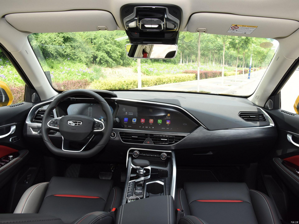 Geely fy11 салон