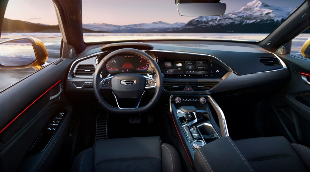 Geely fy11 2020