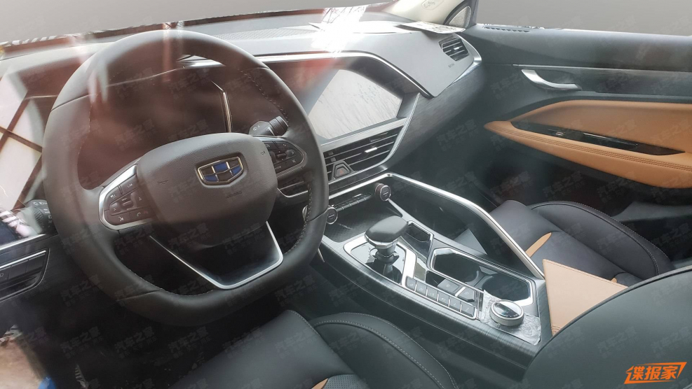 Кроссовер Geely fy11