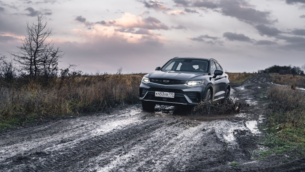 Geely Tugela передний привод
